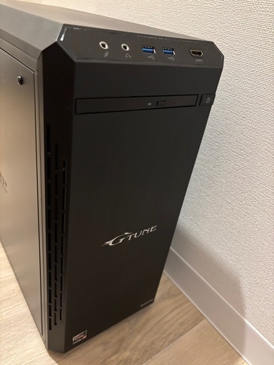 mouse　gtune bto pc パソコン　rtx 3060 rizen 5 5600x メモリ16gb（8×2）