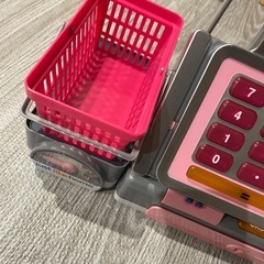 レジスター　レジ　おもちゃの画像