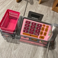 レジスター　レジ　おもちゃの画像