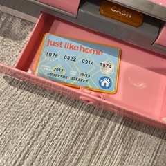 レジスター　レジ　おもちゃの画像