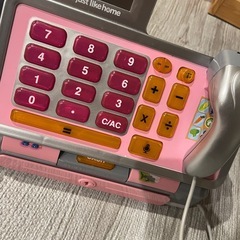 レジスター　レジ　おもちゃの画像