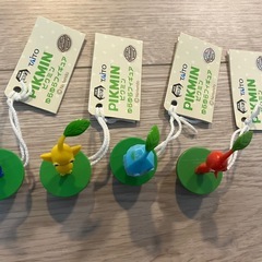 ピクミン　ゆらゆらフィギュアの画像