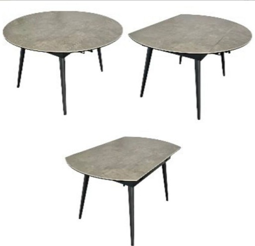 セラミックテーブル　変形可能