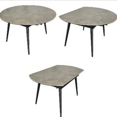 セラミックテーブル　変形可能の画像