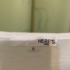 白キレイめ　　ロンＴ　長袖の画像