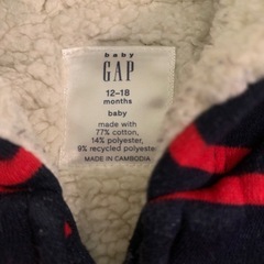 ギャップ　防寒着　ベビー、キッズ用の画像