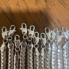 シルバーアクセサリーの画像