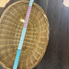 収納バスケットの画像