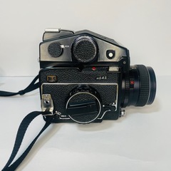 Mamiya マミヤ M645 フィルムカメラ SEKOR C 80mm巻き上げの画像