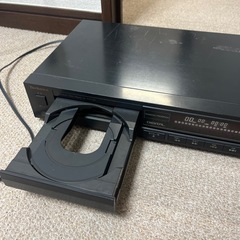【受付停止】【ジャンク】Technics  CDプレイヤーの画像