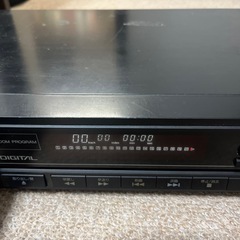【受付停止】【ジャンク】Technics  CDプレイヤーの画像