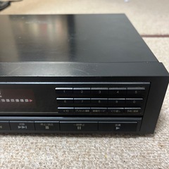【受付停止】【ジャンク】Technics  CDプレイヤーの画像