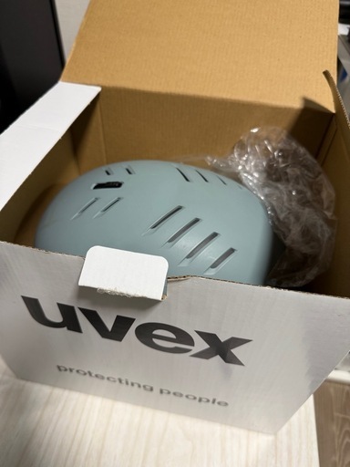 uvex(ウベックス) スキースノーボードバイザーヘルメット