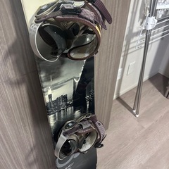 【中古品】スノーボード 158cm の画像