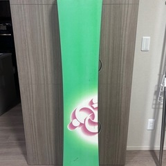 【中古品】スノーボード 158cm の画像