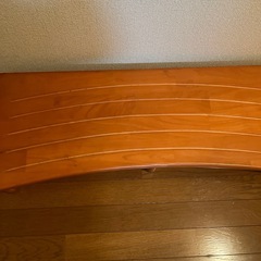 （お話中）木製　玄関踏み台 の画像