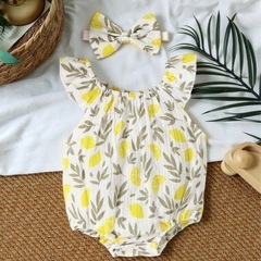 ロンパース2枚の画像