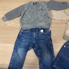 キッズ服　80サイズ　4点セットの画像