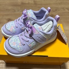 新品　　ムーンスター　16cmスニーカーの画像