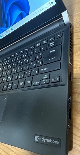 東芝 Dynabook R73/A・メモリ一六GB SSD128GB W11