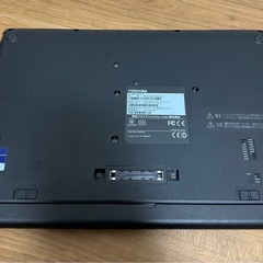 東芝 Dynabook R73/A・メモリ一六GB SSD128GB W11の画像