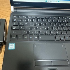 東芝 Dynabook R73/A・メモリ一六GB SSD128GB W11の画像