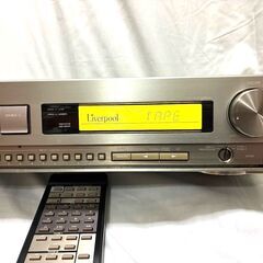 ONKYO FM /AM TUNER AMPLIFIER R-200 Liverpool シリーズのチューナーアンプ R-200 + リモコンの画像