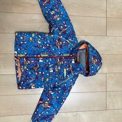 スノボウェア上下セット（キッズ）の画像