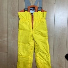 スノボウェア上下セット（キッズ）の画像