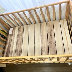 katoji カトージ　ベビーベッド　　　　の画像