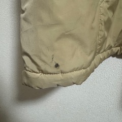 CASTANETS CLUB ベージュロングダウンジャケットの画像