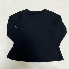 ⑥ベビー 長袖 トップス カットソー 80cmの画像