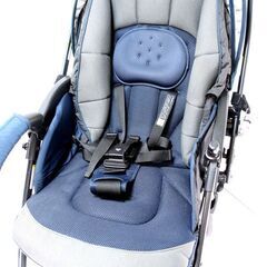 0220539907■ アップリカ ベビーカー ラクーナ クッション AC ネイビー 2106243の画像