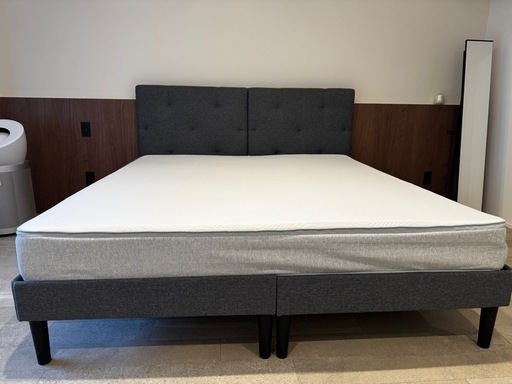 キングサイズ ベッド マットレス／コアラマットレスKORE
