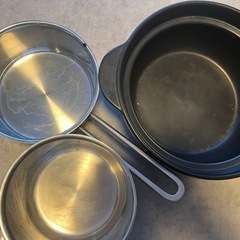 【鍋3点セット】ツヴィリング鍋（2つ）土鍋（1つ）の画像