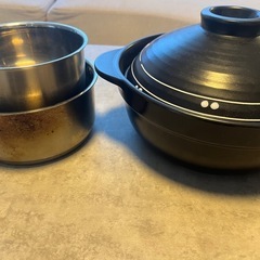 【鍋3点セット】ツヴィリング鍋（2つ）土鍋（1つ）の画像
