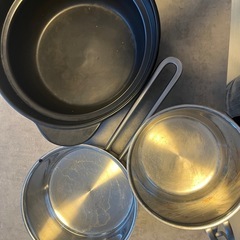 【鍋3点セット】ツヴィリング鍋（2つ）土鍋（1つ）の画像