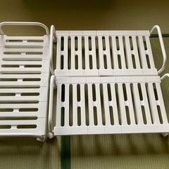 押入れ収納用品3種おまとめ品の画像