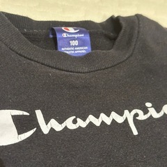 チャンピオン　80・100cm　2枚セット　トレーナーの画像