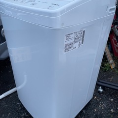 日立　HITACHI 全自動洗濯機 洗濯5.0kg NW-50H-W ピュアホワイト　動作確認済み　２０２３年製の画像
