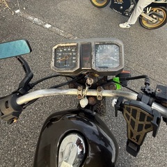 MCX50  2st  希少車一応実働車レストアベース車両   質問可        書類ありか鍵ありの画像