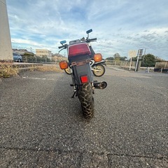 MCX50  2st  希少車一応実働車レストアベース車両   質問可        書類ありか鍵ありの画像