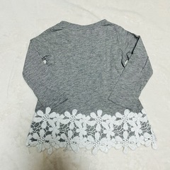 ⑦ベビー 長袖 トップス カットソー 90cmの画像