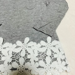 ⑦ベビー 長袖 トップス カットソー 90cmの画像