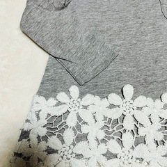 ⑦ベビー 長袖 トップス カットソー 90cmの画像