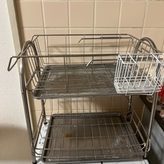 キッチンラック　収納　3点の画像