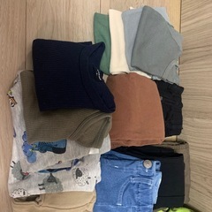 キッズ服　冬用　80〜90の画像