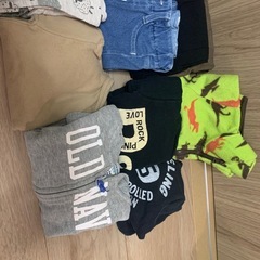 キッズ服　冬用　80〜90の画像