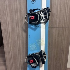 【美品】スノーボード 148cm の画像