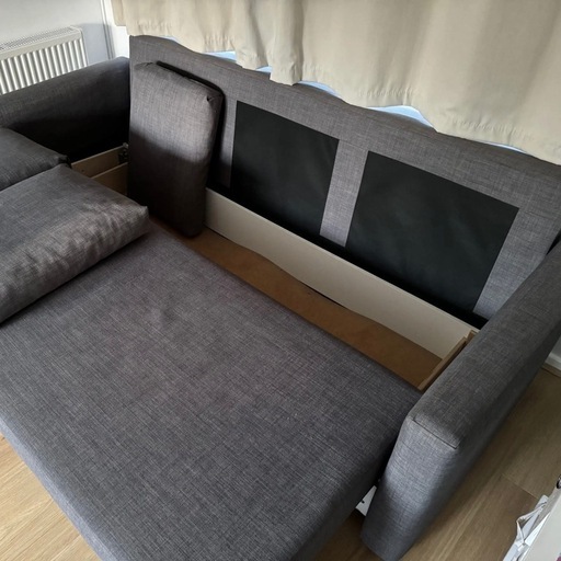 IKEA 3P ソファベッド ダブル　渋谷